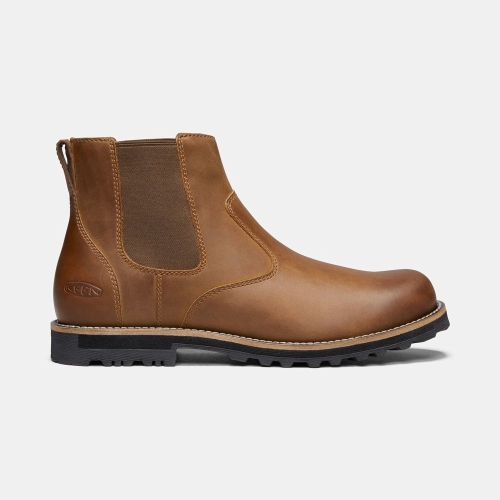 Bottes Keen Pas Cher | Chelsea Boots Keen The 59' Homme Marron (FRZ685423)